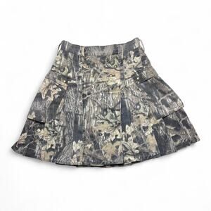 Utilikilts Utility Kilt USA made Mossy Oak Camo Military Cargo Festival Goth 35